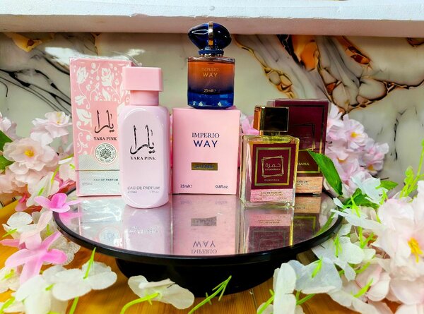 Ensemble de Parfums Élégant