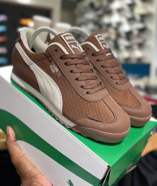  Puma Petronas  sneakers brown
