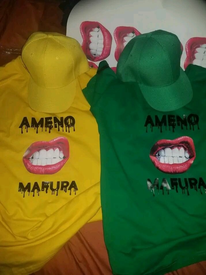 Ameno Mafupa T shirt