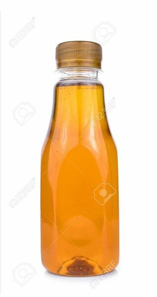 Miel naturelle en bouteille