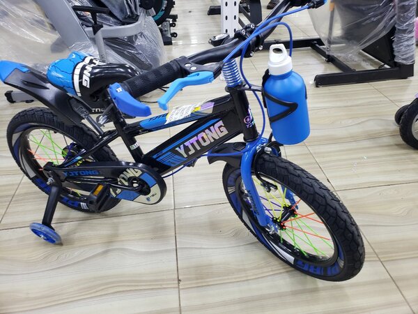 Brand-new kids bicycles