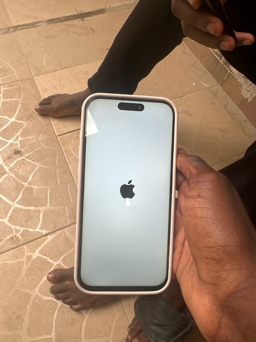 Smartphone Apple moderne