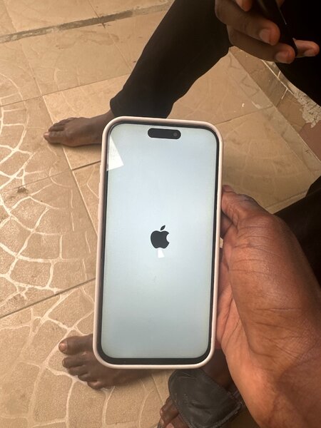 Smartphone Apple moderne