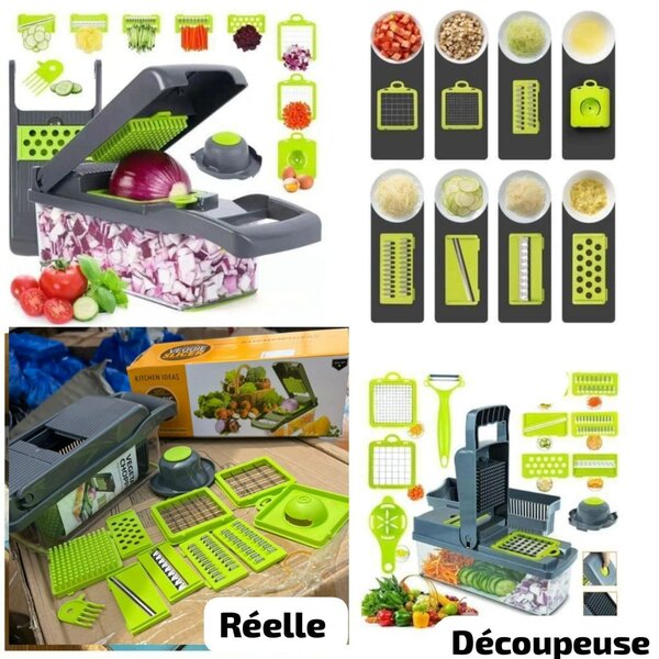 Mandoline de cuisine multifonction
