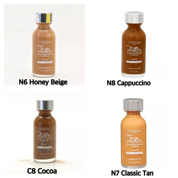 Fond de Teint True Match