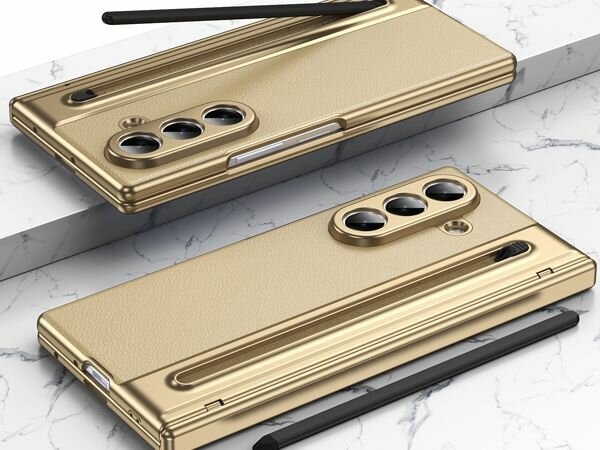 Coque en Cuir pour Z Fold7