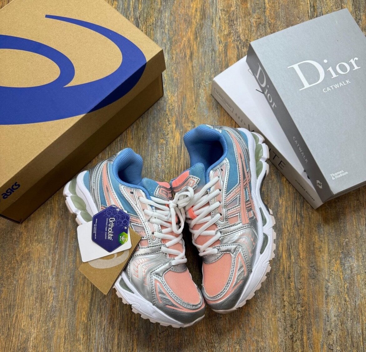 Sneakers Nike Asics Vuitton