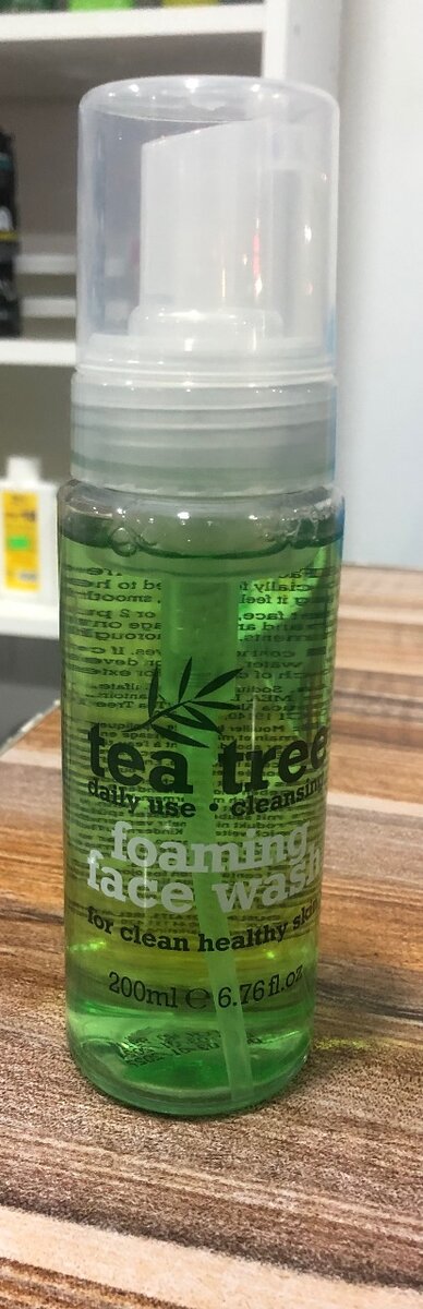 TEA TREE FOAMING FACE WASH 200ML