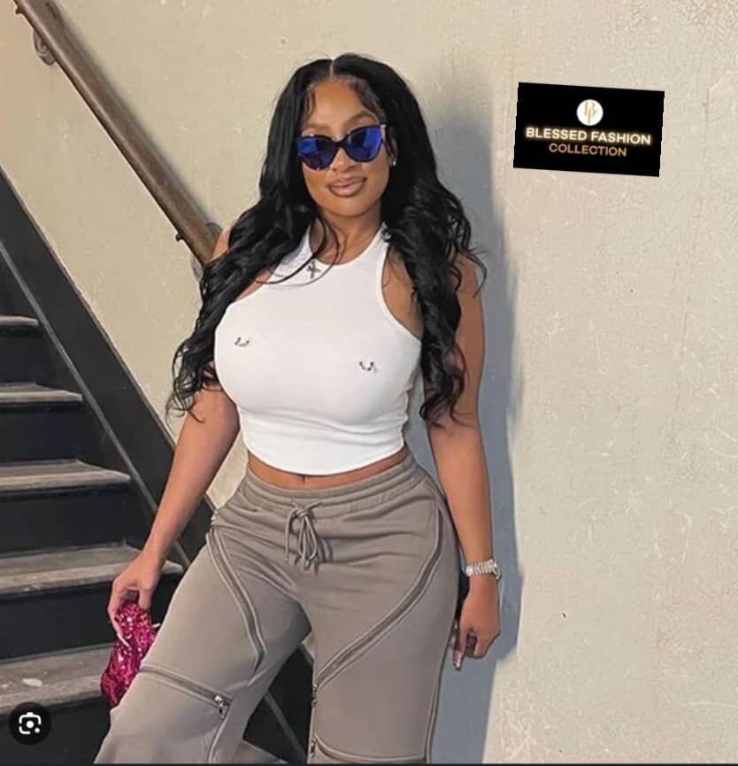 Pantalons amples style décontracté