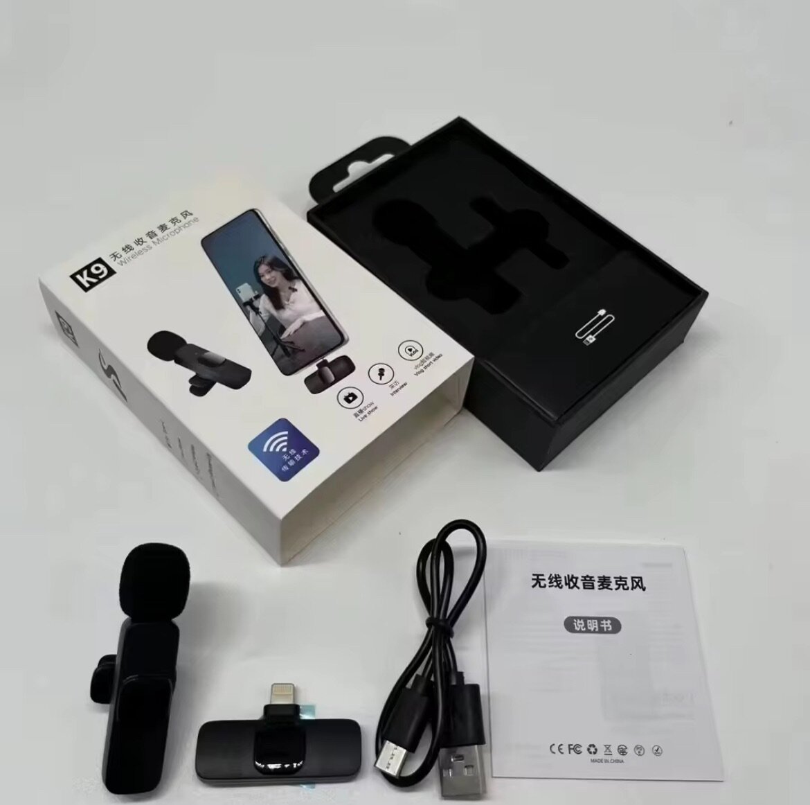 Microphone Sans Fil K9