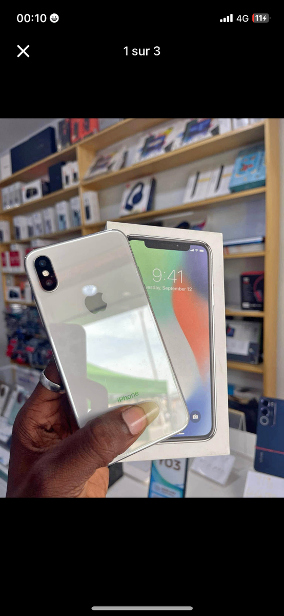 Smartphone moderne débloqué