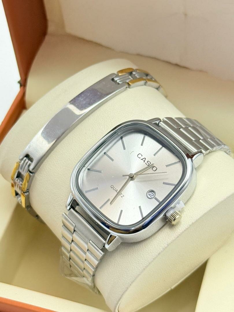 Montres Casio élégantes pour hommes