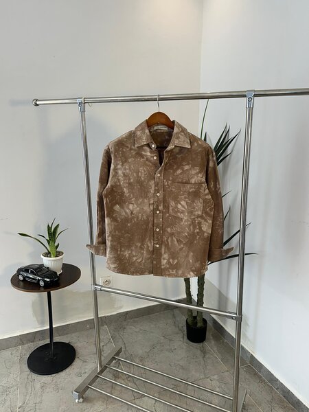 Chemise décontractée en lin