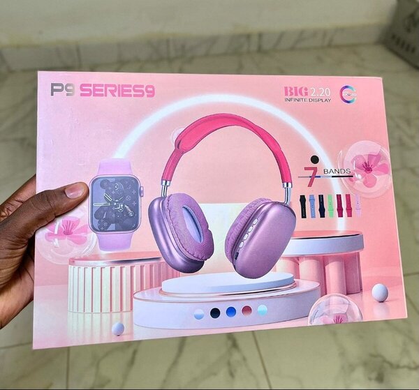 Headphone and Smart watch combo