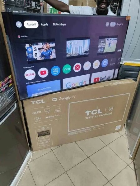 TCL Google TV 4K UHD HDR