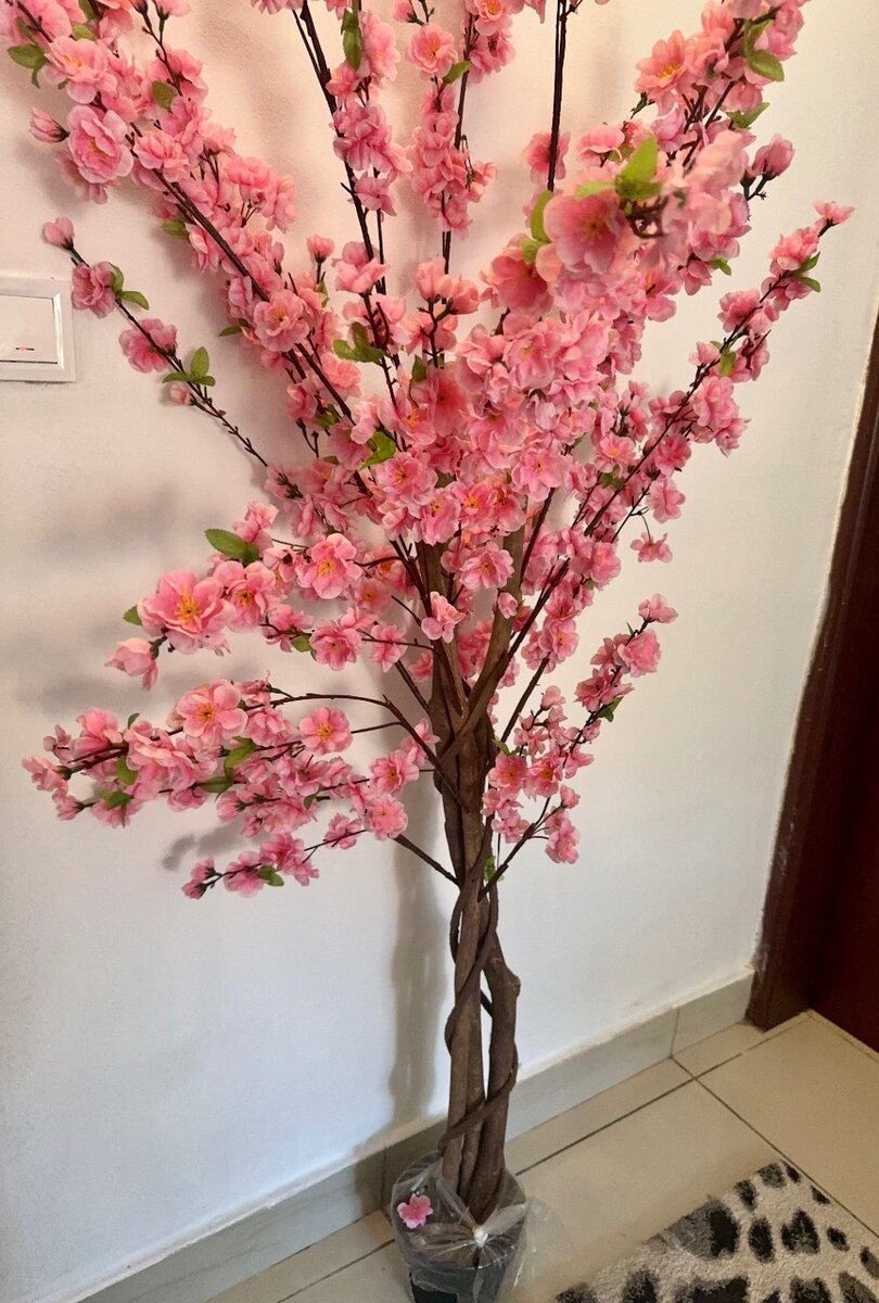 Artificial Cherry Blossom Tree