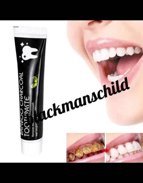 Bamboo whitening tootpaste