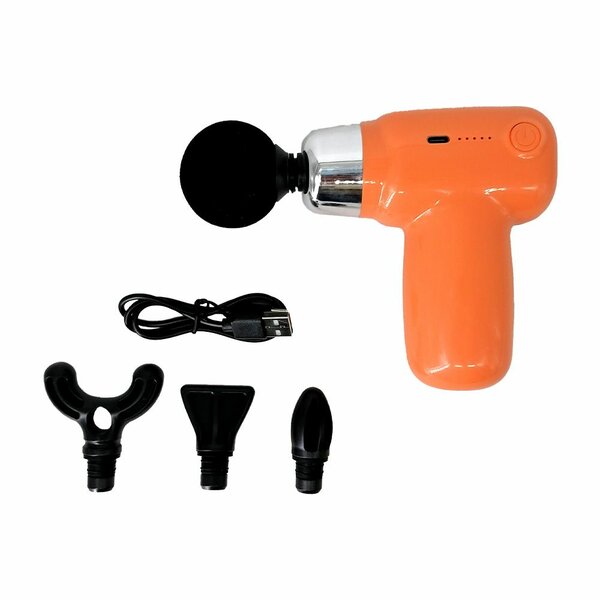 Massage Gun 4 Têtes Rechargeables