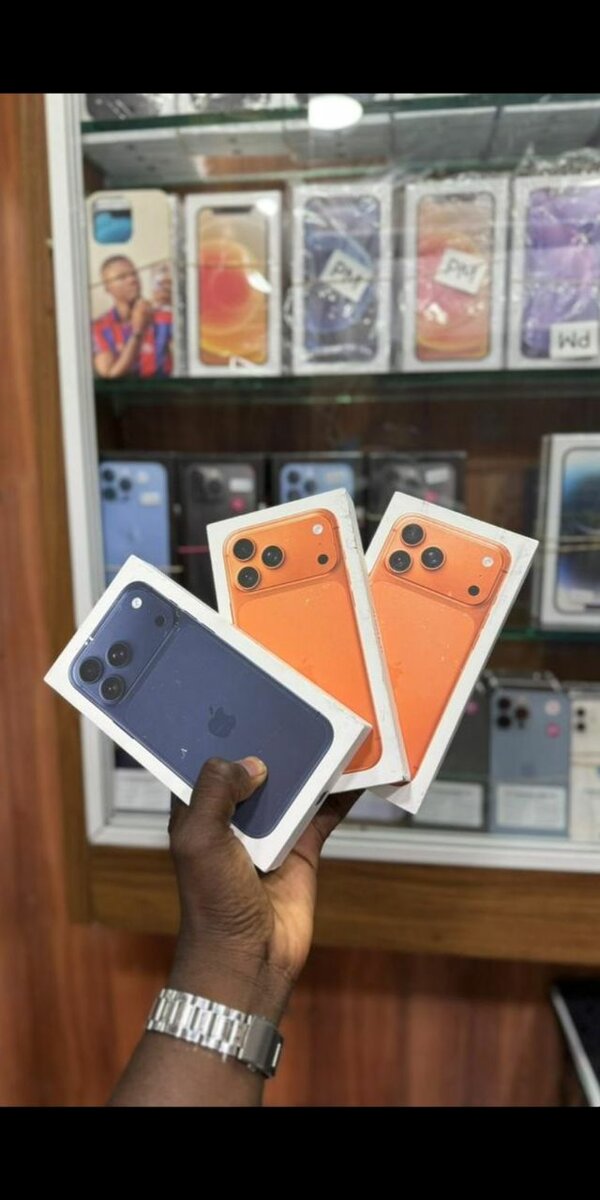 iPhone 17 Pro Max - Nouveau