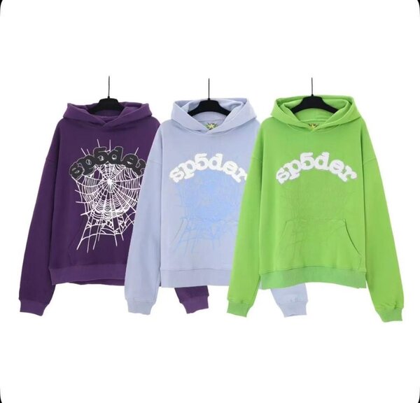 Sweat à capuche araignée