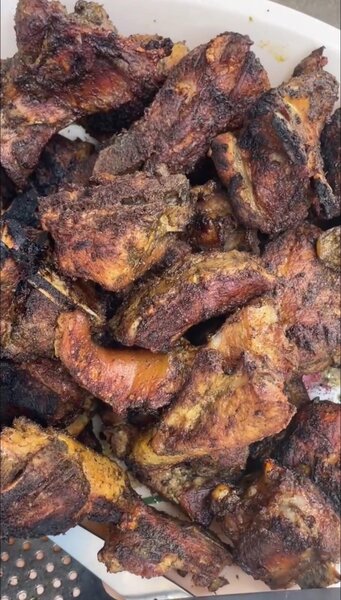 Délicieux Plat de Viande Grillée