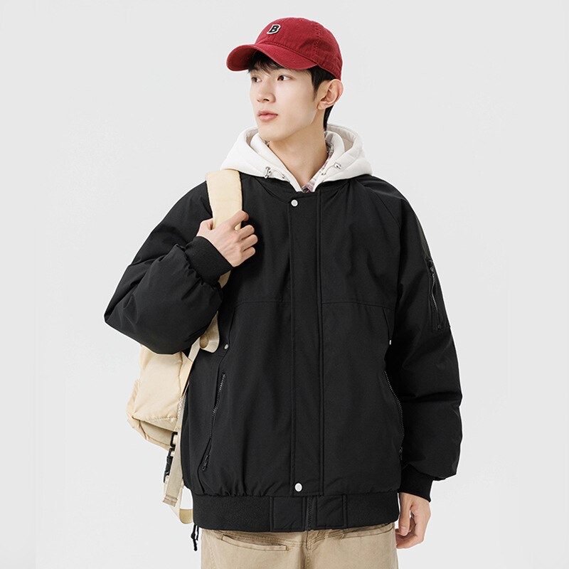 Водонепроницаемая двухслойная куртка с капюшоном