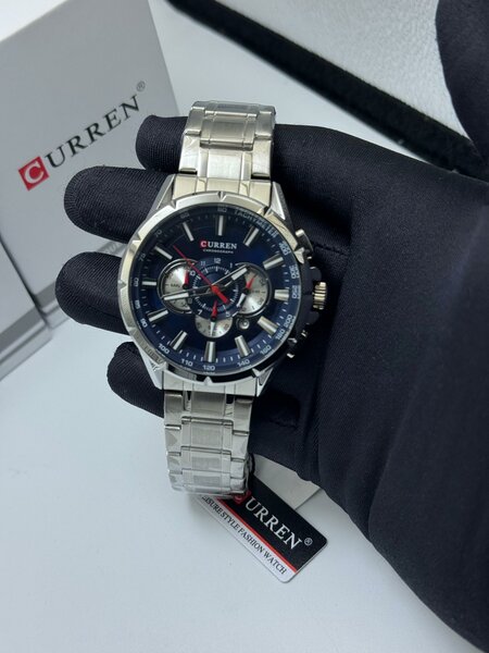 Montre homme en acier inoxydable