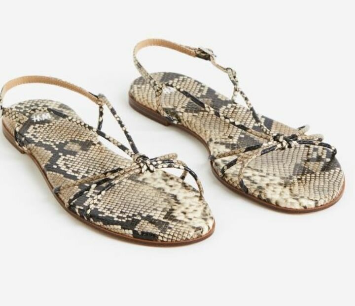 H&M Ladies Strappy Sandals
