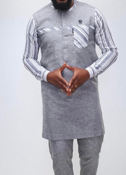 Boubou Africain pour Hommes