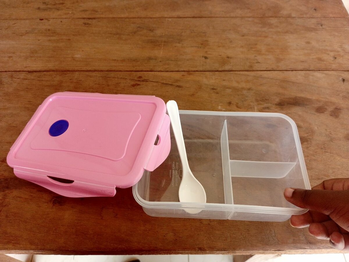 Boite a lunch en plastique