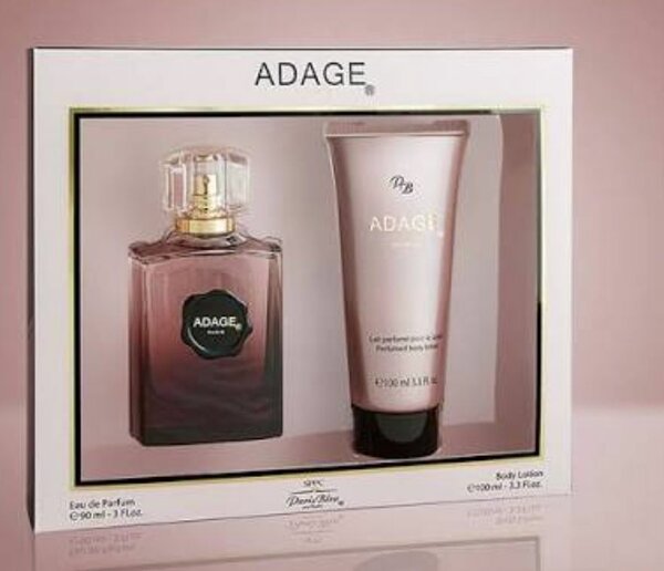 Coffret Parfum et Lotion Adage