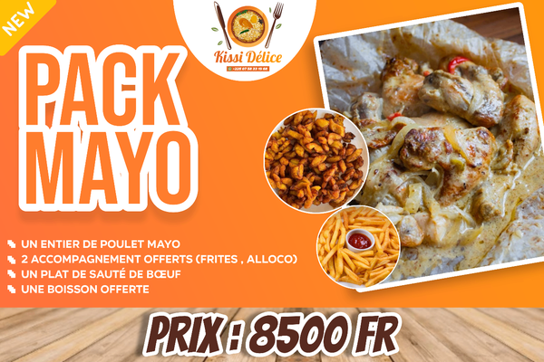 Délicieux Pack Mayo