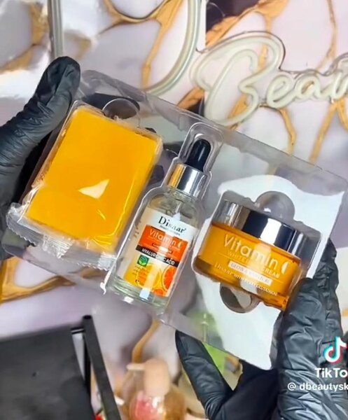 Ensemble Soins Vitamine C