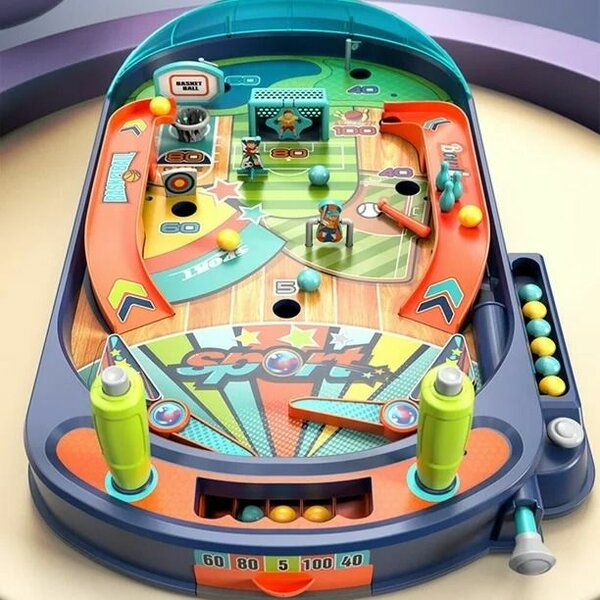 Mini Pinball Enfant Sportif