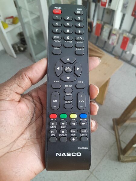 Télécommande universelle TV Nasco