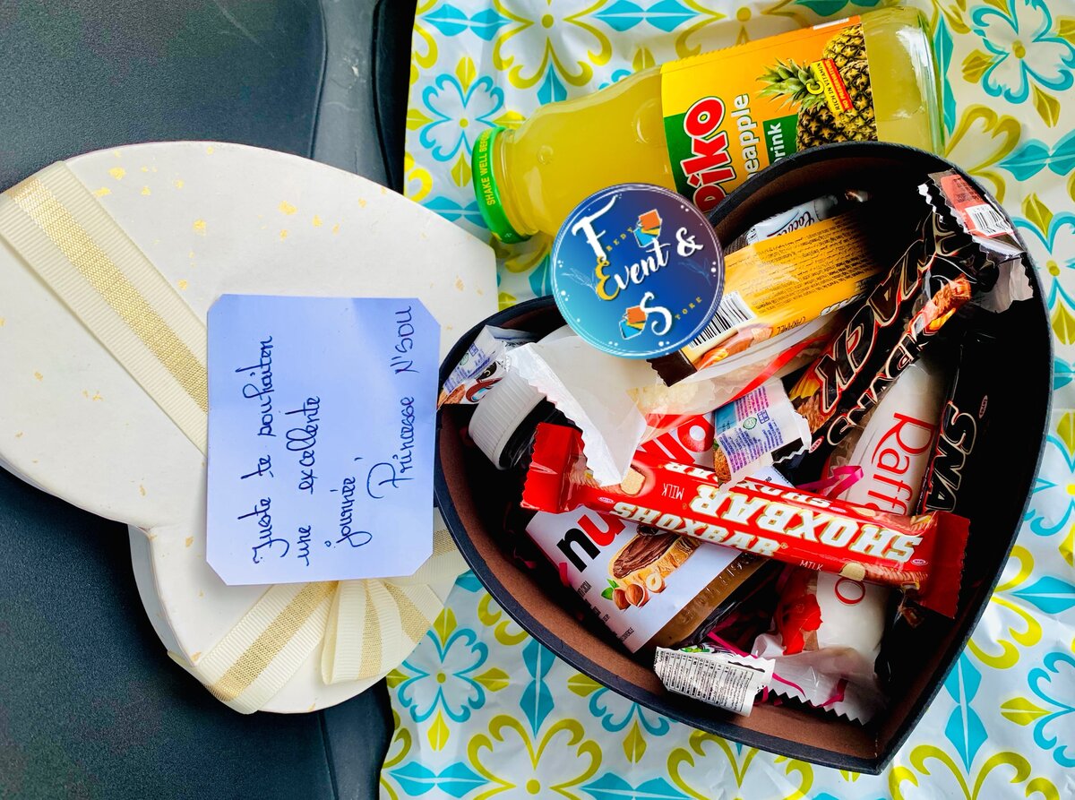 Coffret Cadeau Gourmand