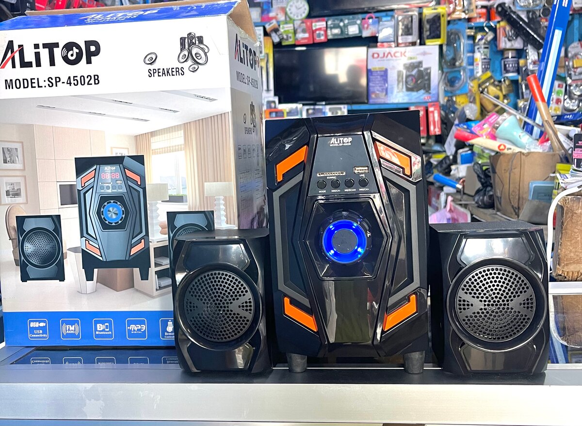 Système de Haut-parleurs Bluetooth Puissant