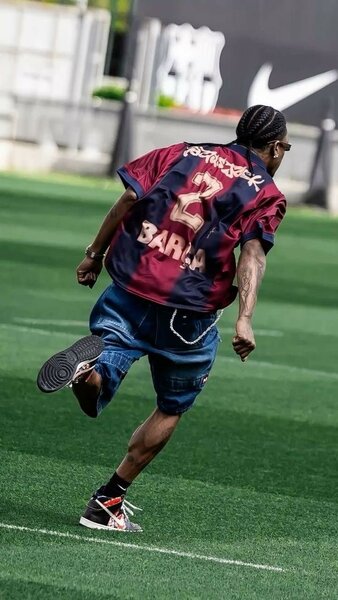 Maillot de football rétro Barça