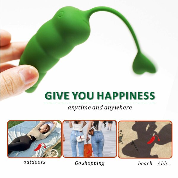 ️Œuf vibrant télécommandé