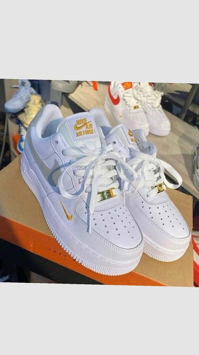 Baskets blanches Air Force