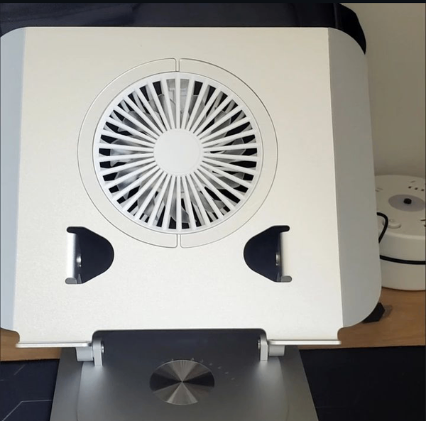 Rotating Laptop Stand with Cooling Fan