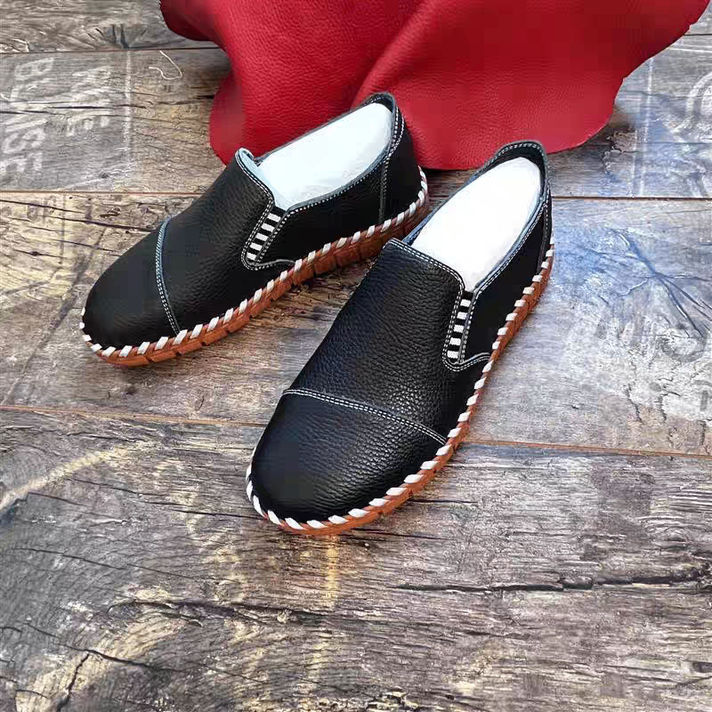 Mocassins cuir confort homme