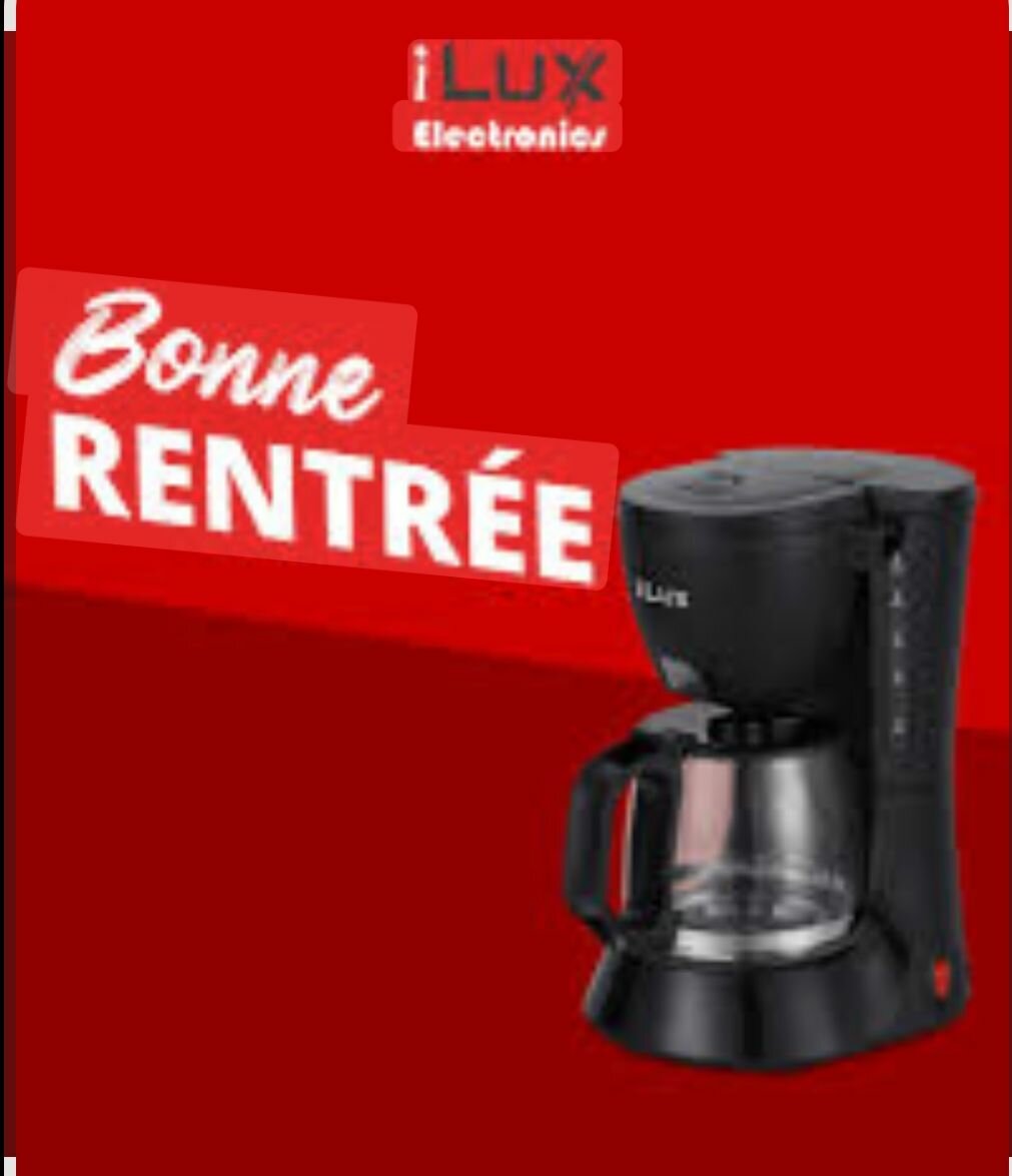 Cafetière iLUX Électronique