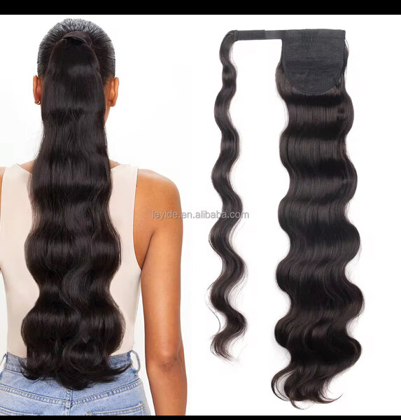 Extension de cheveux ondulés