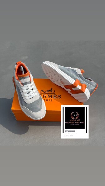 Mocassins hermes authentique