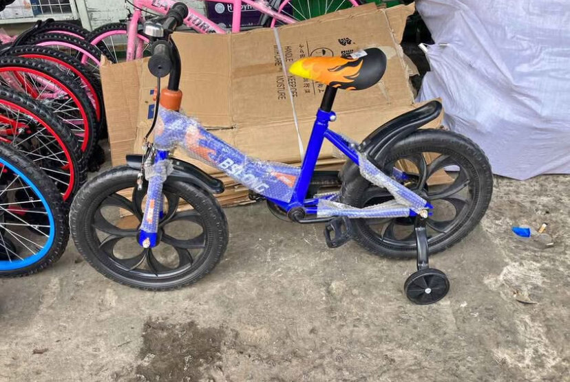 Vélo Enfant Avec Stabilisateurs