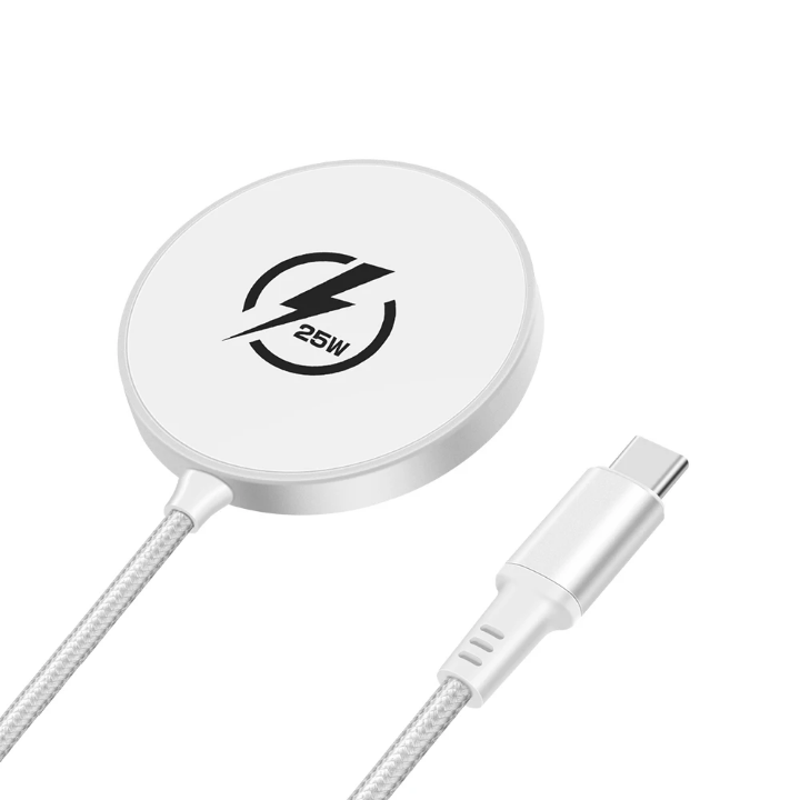 Chargeur sans fil 25W USB-C