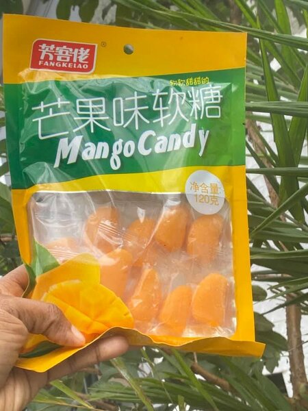 Bonbons mangue femme