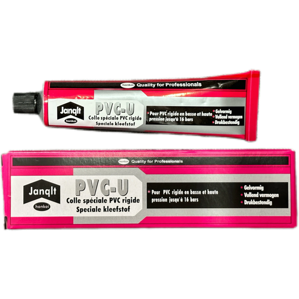 Colle spéciale PVC-U Janqiit