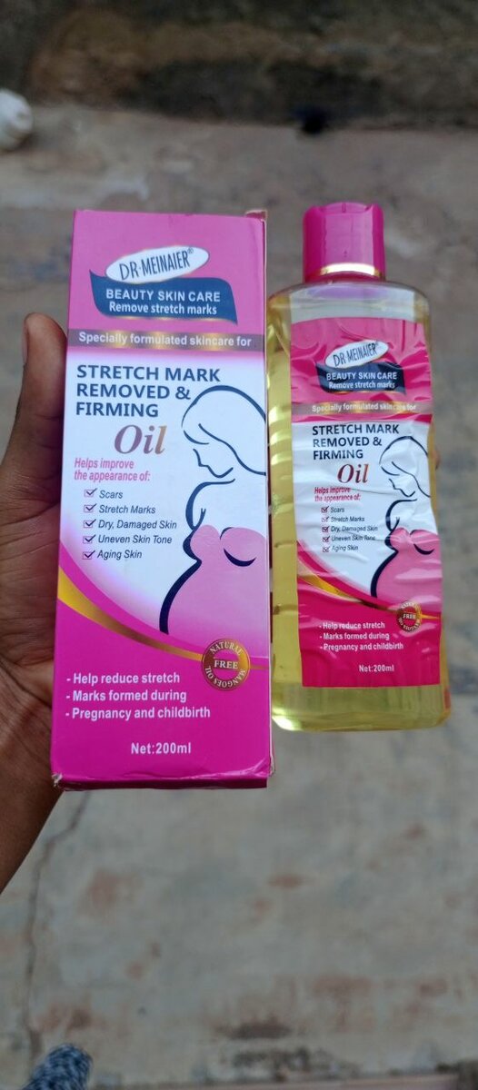 Stretch marks removal set
